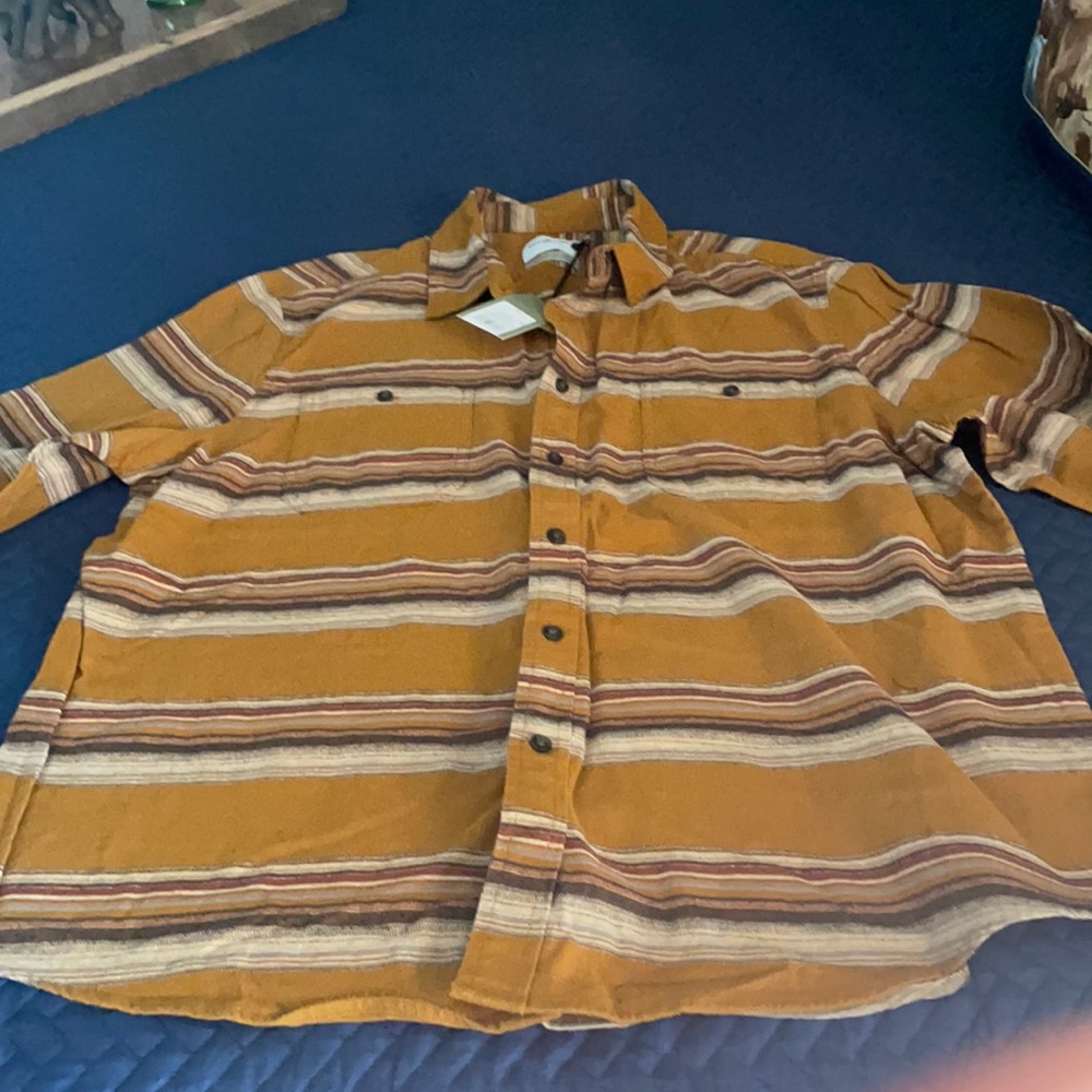 Goodiellow & Co Mens Button Down Shirt